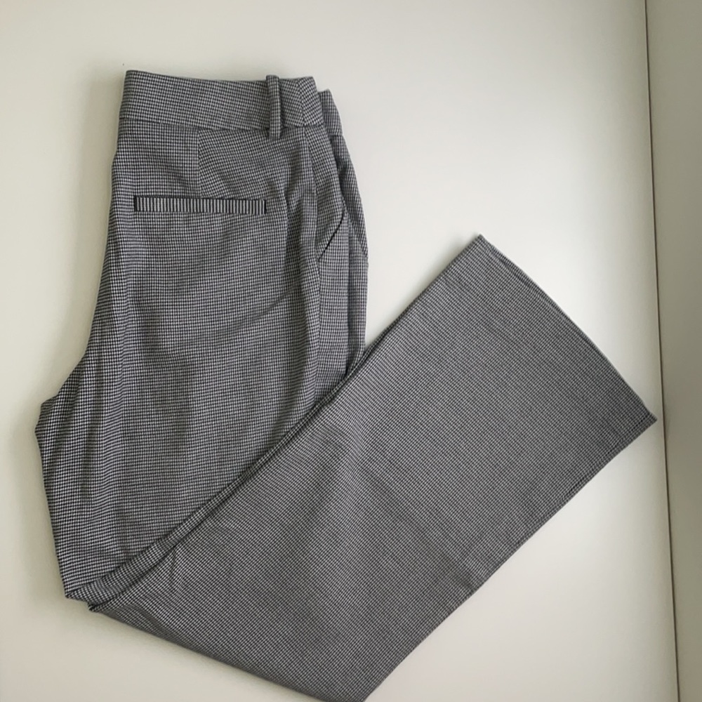A New Day Professional Pants 6 checkered print